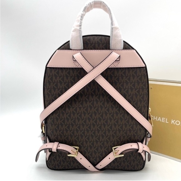 Michael Kors Medium Jaycee Zip Packet
Backpack Brown/Light Pink main image 6